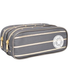 imagem principal do produto Estojo Duplo Grande Académie Listras e Poás