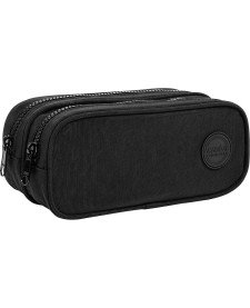 imagem principal do produto Estojo Duplo Grande Académie Preto