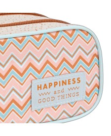 imagem de detalhe produto Estojo Duplo Grande Académie Sunshine