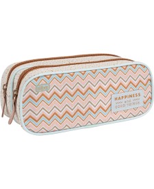 imagem principal do produto Estojo Duplo Grande Académie Sunshine