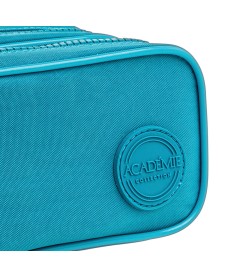 imagem de detalhe produto Estojo Duplo Grande Académie Turquesa