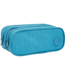 imagem principal do produto Estojo Duplo Grande Académie Turquesa