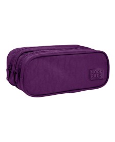 imagem principal do produto Estojo Duplo MoodPack Roxo