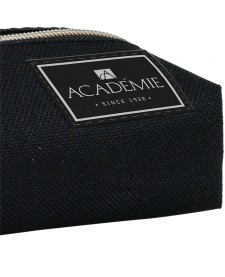 imagem de detalhe produto Estojo Flat Académie Preto