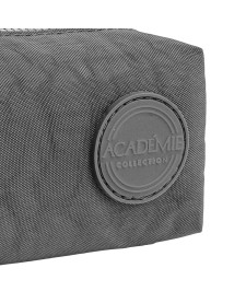 imagem de detalhe produto Estojo Médio Académie Cinza