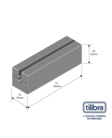 imagem de detalhe produto Estojo Médio Happy Rosa