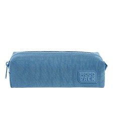 imagem de detalhe produto Estojo Médio MoodPack Azul Pastel