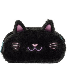 imagem de detalhe produto Estojo Médio Pelúcia Purrfect Cats