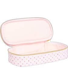 imagem de detalhe produto Estojo Minibox Academie Corações Metalizados