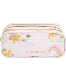 imagem de detalhe produto Estojo Triplo G Blink