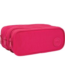 imagem principal do produto Estojo Triplo Grande Académie Cereja