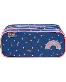 imagem de detalhe produto Estojo Triplo Grande Académie Dots