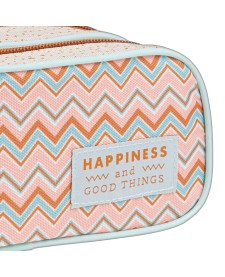 imagem de detalhe produto Estojo Triplo Grande Académie Sunshine