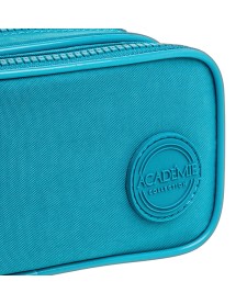 imagem de detalhe produto Estojo Triplo Grande Académie Turquesa