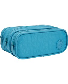 imagem principal do produto Estojo Triplo Grande Académie Turquesa