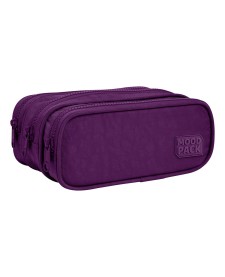 imagem principal do produto Estojo Triplo MoodPack Roxo