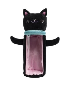 imagem de detalhe produto Estojo Tubo Purrfect Cats