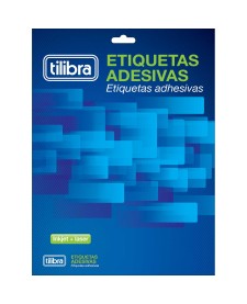 imagem de detalhe produto Etiqueta adesiva inkjet/laser A4 21,2mmX38,26mm TBA4251 1.625 unidades
