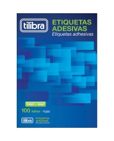 imagem de detalhe produto Etiqueta Adesiva Inkjet/Laser A4 99,1mmx38,1mm TB363 1400 Unidades