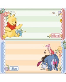 imagem de detalhe produto Etiqueta Adesiva Pooh