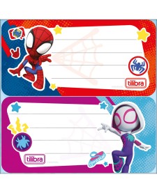 imagem de detalhe produto Etiqueta Adesiva Spidey