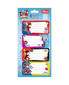 imagem principal do produto Etiqueta Adesiva Spidey