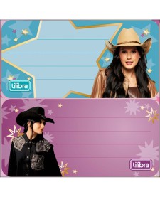 imagem de detalhe produto Etiqueta Escolar Adesiva Ana Castela