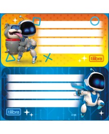 imagem de detalhe produto Etiqueta Escolar Adesiva Astro