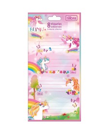 imagem principal do produto Etiqueta Escolar Adesiva Blink