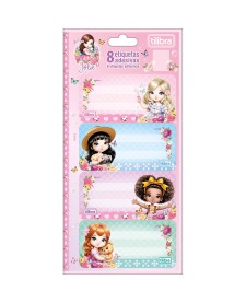 imagem principal do produto Etiqueta Escolar Adesiva Jolie