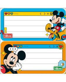 imagem de detalhe produto Etiqueta Escolar Adesiva Mickey