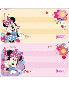 imagem de detalhe produto Etiqueta Escolar Adesiva Minnie