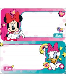 imagem de detalhe produto Etiqueta Escolar Adesiva Minnie