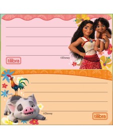 imagem de detalhe produto Etiqueta Escolar Adesiva Moana
