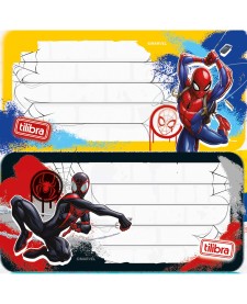 imagem de detalhe produto Etiqueta Escolar Adesiva Spider-Man