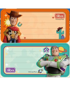 imagem de detalhe produto Etiqueta Escolar Adesiva Toy Story