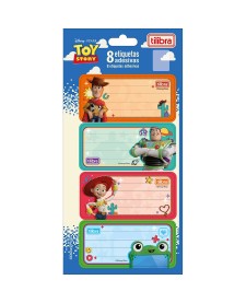 imagem principal do produto Etiqueta Escolar Adesiva Toy Story