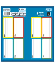 imagem de detalhe produto Etiqueta Escolar Adesiva