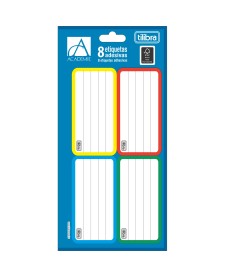 imagem principal do produto Etiqueta Escolar Adesiva