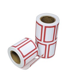 imagem principal do produto Etiqueta Grande para Preço - Pacote com 3 rolos
