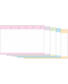 imagem principal do produto Ficha Pontilhada com Tarjas - Tilidisco