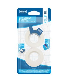 imagem principal do produto Fita Adesiva Invisível 12mm x 18m