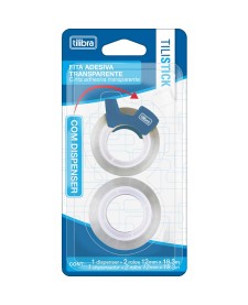 imagem principal do produto Fita Adesiva Transparente 12mm x 18m