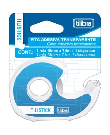 imagem principal do produto Fita Adesiva Transparente 18mm x 7m