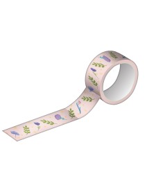 imagem principal do produto Fita Adesiva Washi Tape 15mmX10m Estampada e Metalizada