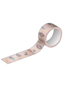 imagem principal do produto Fita Adesiva Washi Tape 15mmX10m Estampada e Metalizada