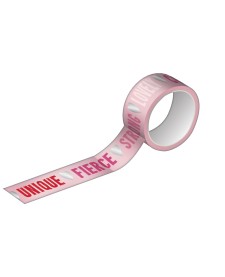 imagem principal do produto Fita Adesiva Washi Tape 15mmX10m Estampada e Metalizada