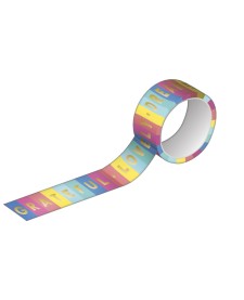 imagem principal do produto Fita Adesiva Washi Tape 15mmX10m Estampada e Metalizada