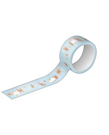 imagem principal do produto Fita Adesiva Washi Tape 15mmX5m Gypsy - Blister com 3 unidades