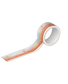 imagem principal do produto Fita Adesiva Washi Tape 15mmX5m Gypsy - Blister com 3 unidades